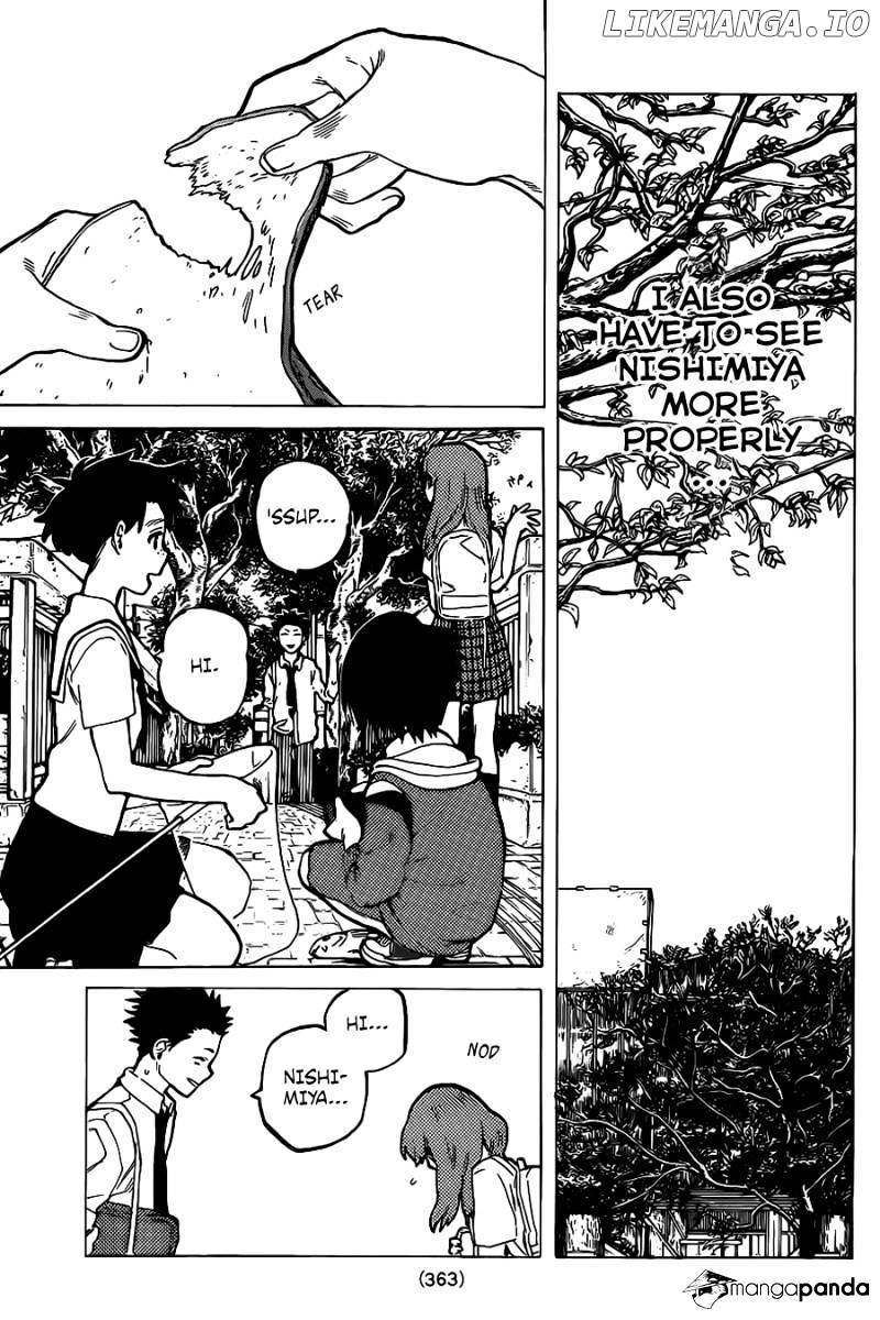 A Silent Voice, Chapter 28 image 11